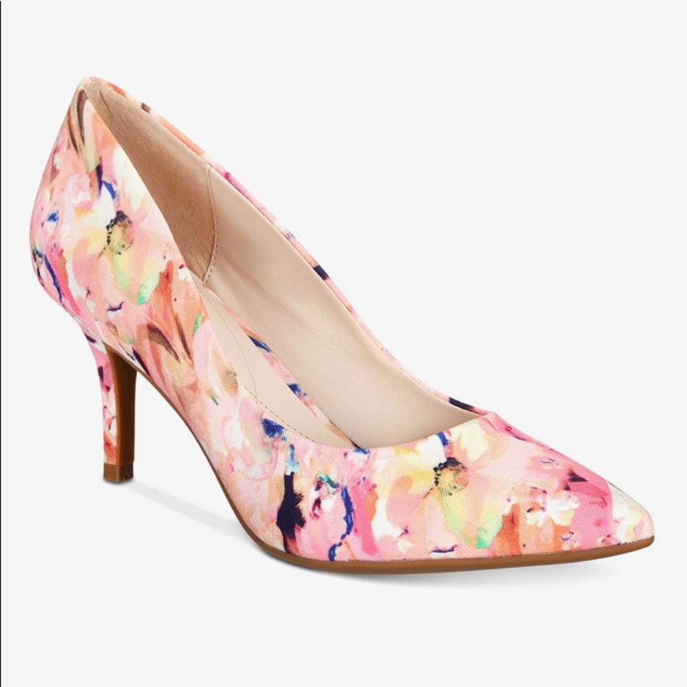 Alfani Step N Flex Jeules Floral Heels